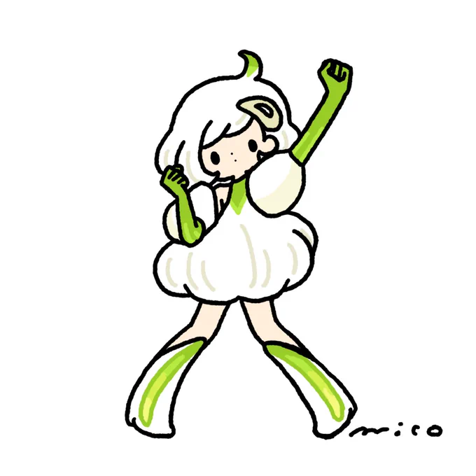 いでよ うるう日!!2.29! Garlic #今日は何の日 #にんにくの日