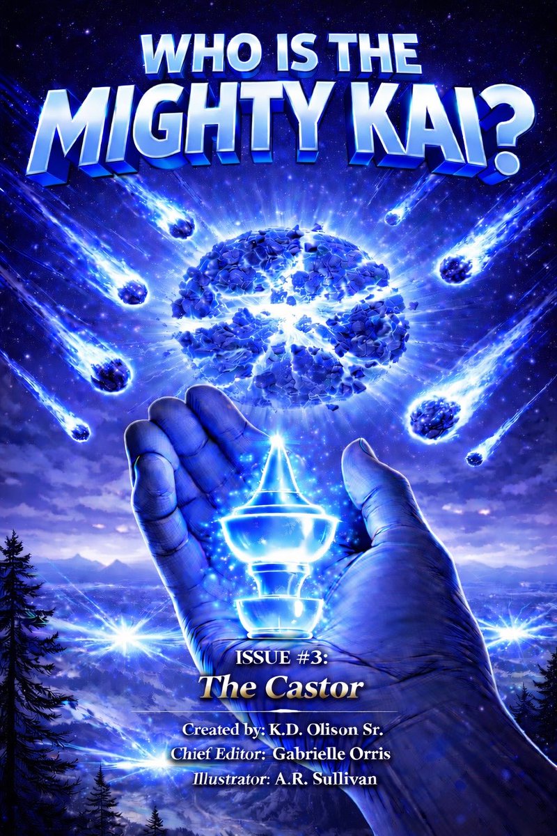 the_mightykai's tweet photo. #Firstlook at Issue 3! #Comicmania1 #comicbook https://t.co/NGx2PoikYK