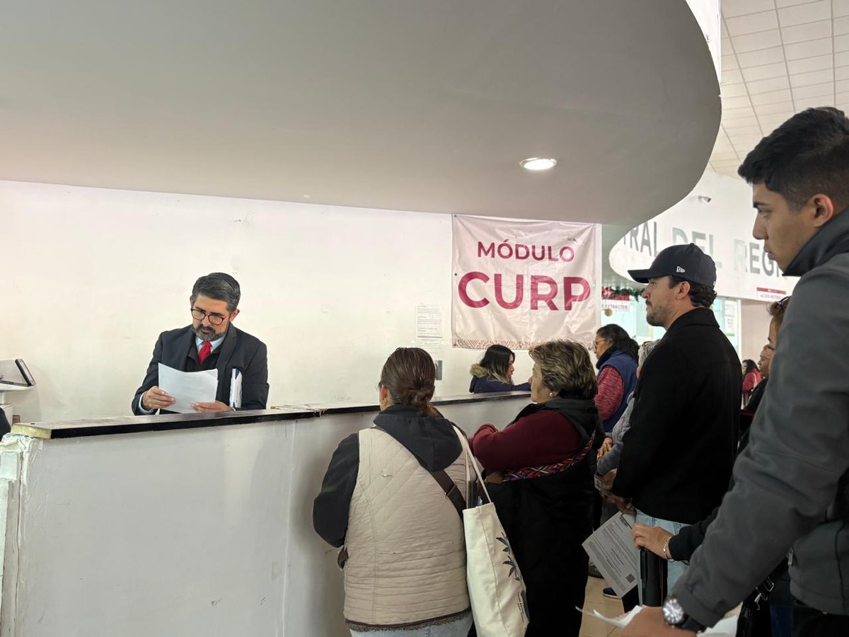 R2D2ARCE's tweet photo. Visité el módulo de #CURP de #RENAPO en el @DGRCivilCDMX, donde brindamos acompañamiento a la población en sus trámites. Seguimos trabajando para fortalecer la atención y ofrecer servicios eficientes, accesibles y de calidad para todas y todos. https://t.co/yamLavpl9J