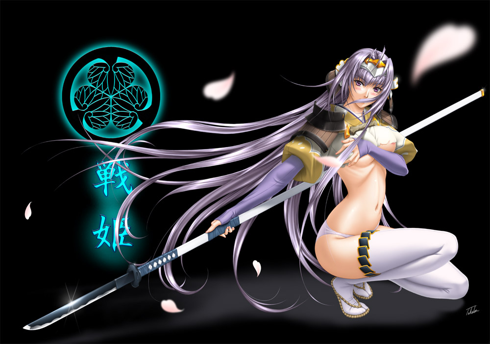 #武器持った女の子
昔描いた版権物シリ～ズ四天王。🥳
武器を持って戦う女性はかっこいいですよね～。☺️
かっこいいポーズで描けるので絵を描くのも楽しいです。
何で皆服が破れたり着てなかったりするの?😶😟… 