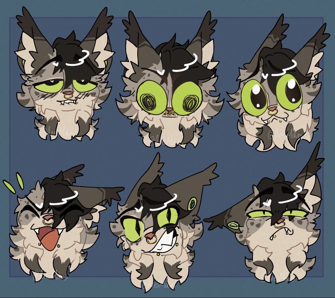 Mika 🦊👑 (Coms Open) tweet media