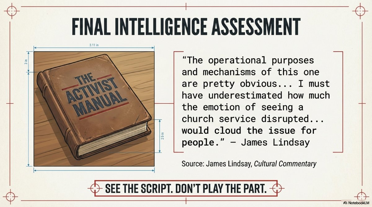 FallacyHunter01's tweet image. Minnesota Church PsyOp:  x.com/ConceptualJame…