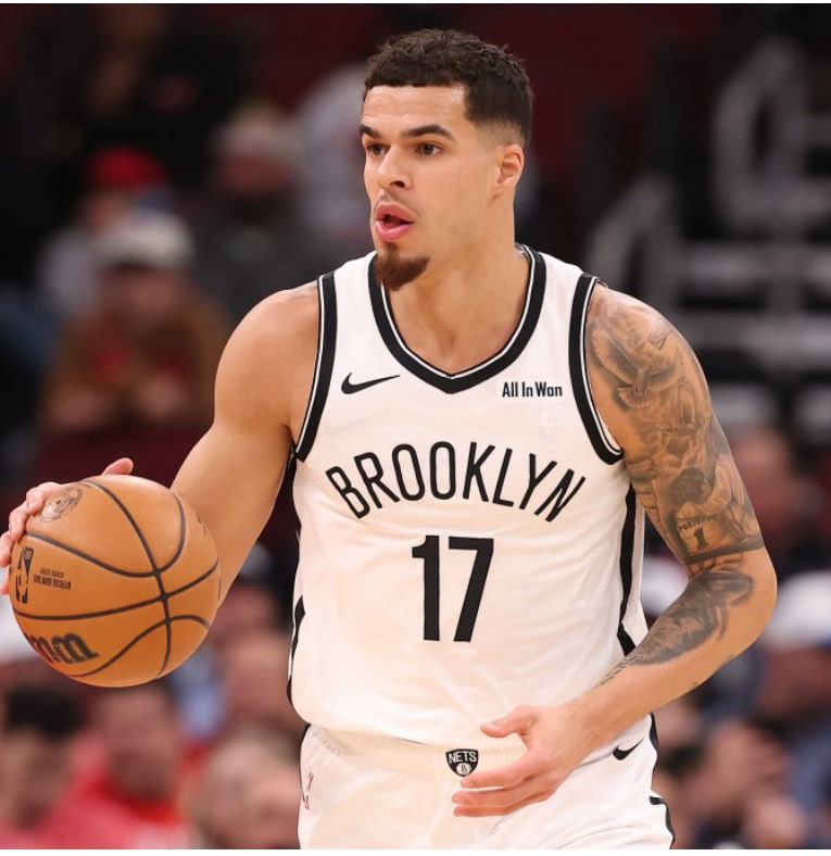 NetsProphet's tweet image. Who says no? 👀 🔥 

Suns: Michael Porter Jr.

Nets:
Jalen Green
Khaman Maluach
Phoenix 2032 1st RD pick 

#SunsUp #NetsWorld