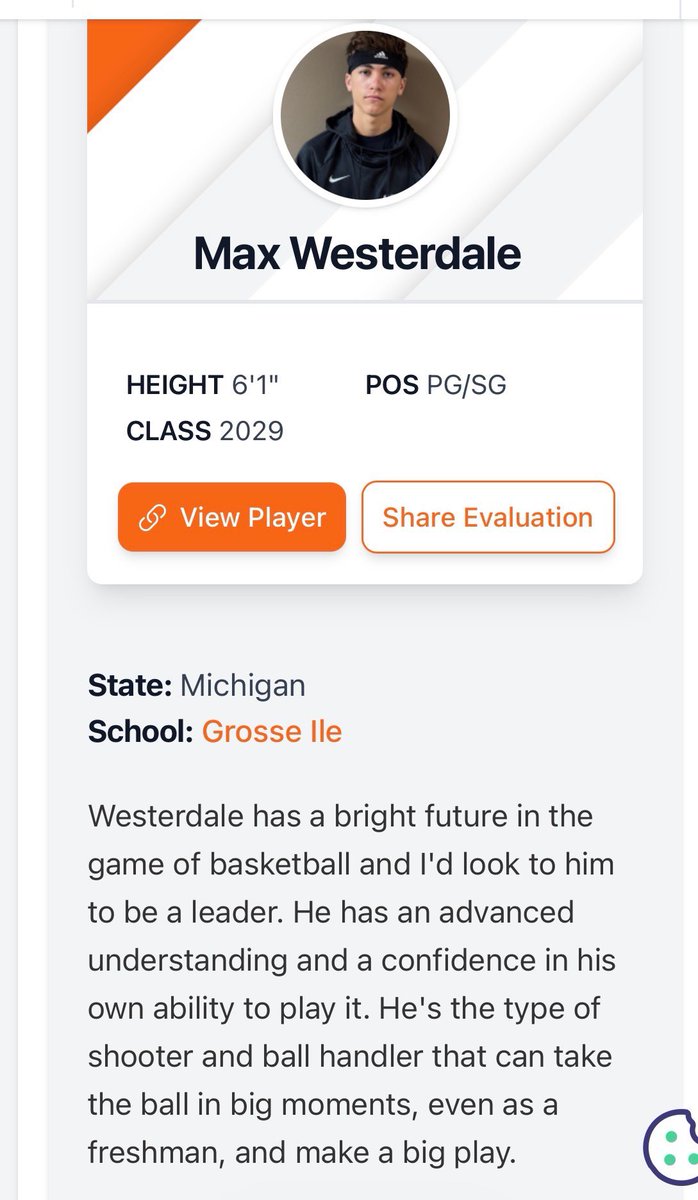 Max Westerdale tweet media