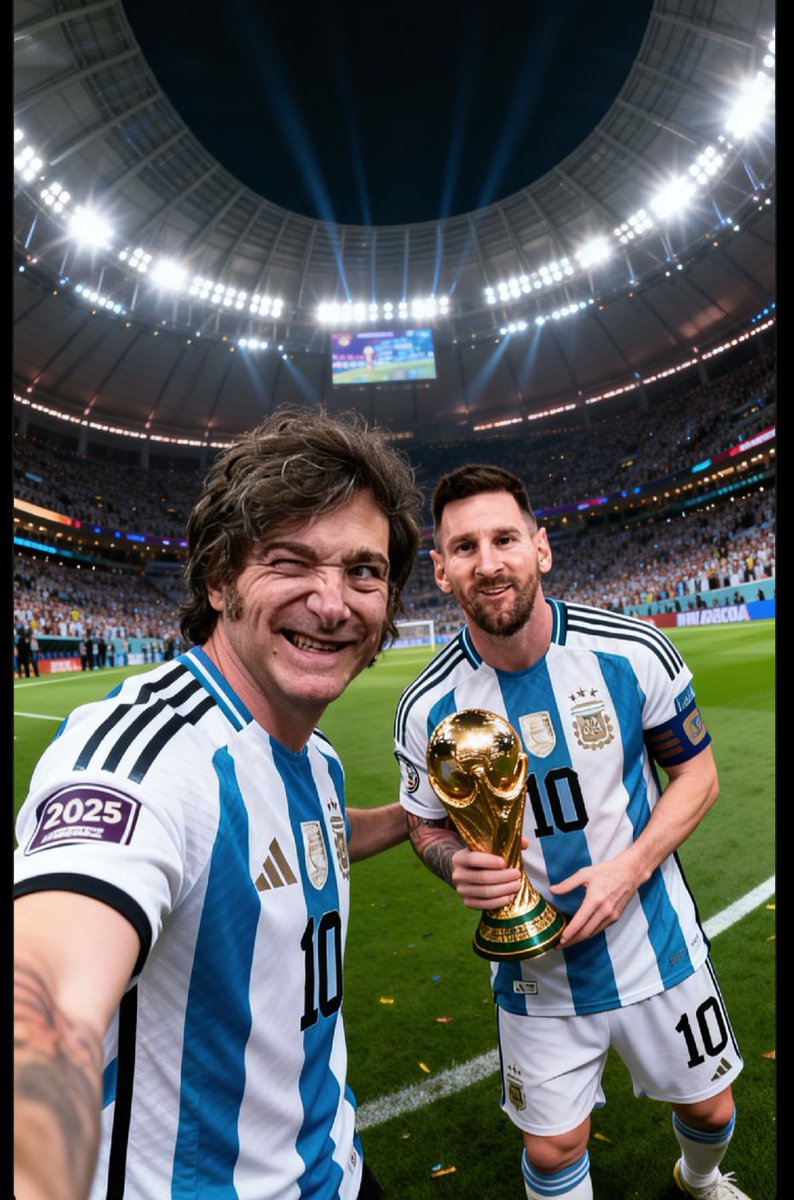 Nos prometieron Fútbol para Todos y nos lo cobraron a todos.
Hoy hay fútbol gratis de verdad: sin impuestos, sin curros y sin mentiras.
Lo demás fue relato. 🇦🇷⚽🔥 Gracias PRESIDENTE ! <a href="/JMilei/">Javier Milei</a> <a href="/madorni/">Manuel Adorni</a>