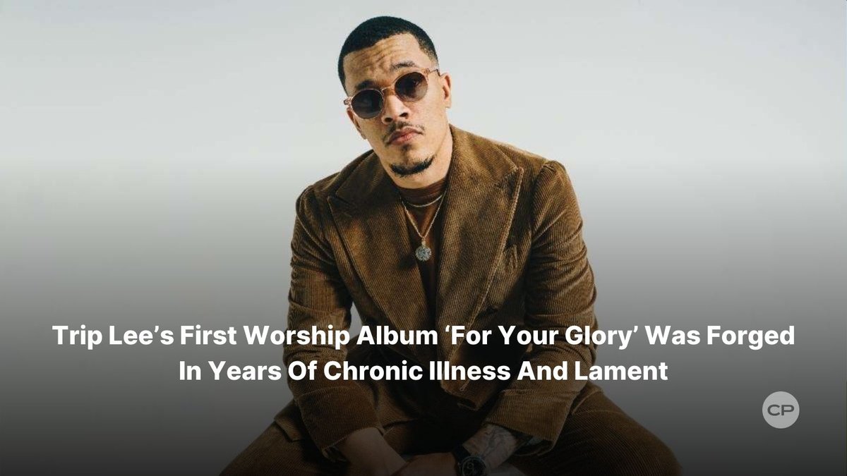 ChristianPost's tweet photo. For years, Trip Lee rapped about hope while secretly navigating chronic fatigue and pain. Now his first worship EP, "For Your Glory," turns that journey into songs churches can actually sing.
#TripLee #ForYourGlory #BragWorship #ChronicIllness #Lament
🔗 https://t.co/DSi1bJ69RQ https://t.co/i4sLqHwvkn