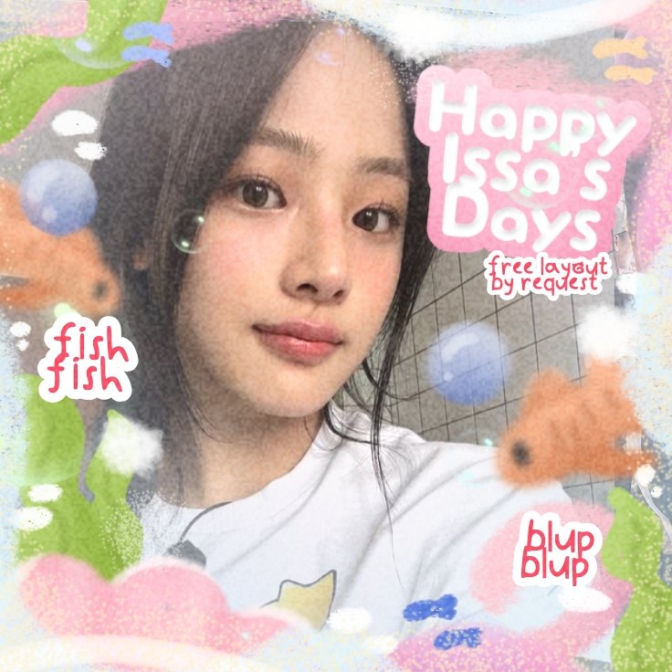 wortelbite's tweet image. 🐰🖌 help repost ...
terima kaci temen temen! 🎖

"Issa’s Day is O-fish-ially Here!" 🖐🏻
GIVEAWAY ALERT, temen temen aku ada 2 slot free request layout katalog dibawah edisi kaka @bewlies ulang tahun! 🫧 

stfu. #zonauang #zonaba