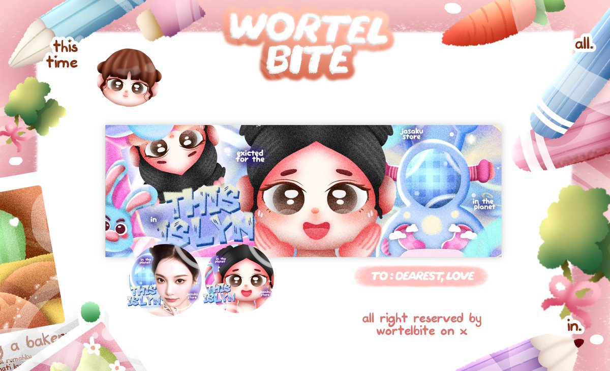 wortelbite's tweet image. 🐰🖌 help repost ...
terima kaci temen temen! 🎖

"Issa’s Day is O-fish-ially Here!" 🖐🏻
GIVEAWAY ALERT, temen temen aku ada 2 slot free request layout katalog dibawah edisi kaka @bewlies ulang tahun! 🫧 

stfu. #zonauang #zonaba