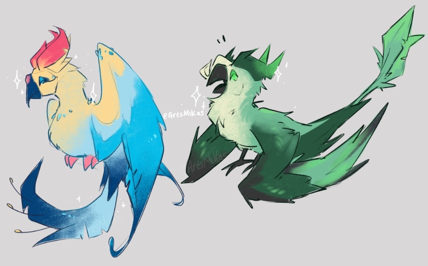 Mika 🦊👑 (Coms Open) tweet media