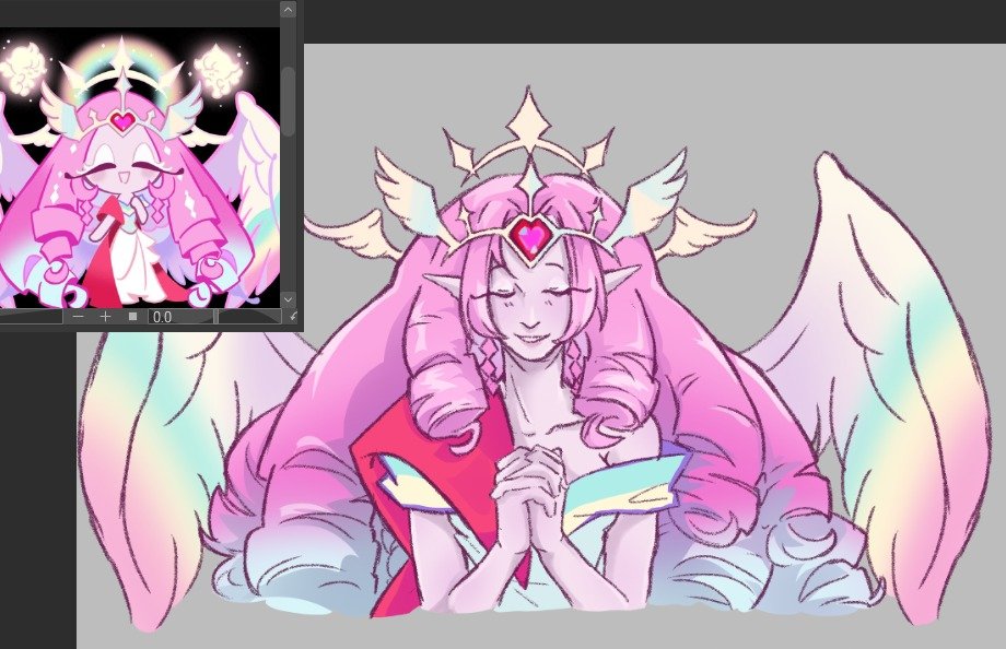 cloudn_cloud's tweet image. Agora sim 
Brasil ela é belissima 
#eternalsugarcookie 
#cookierunkingdom