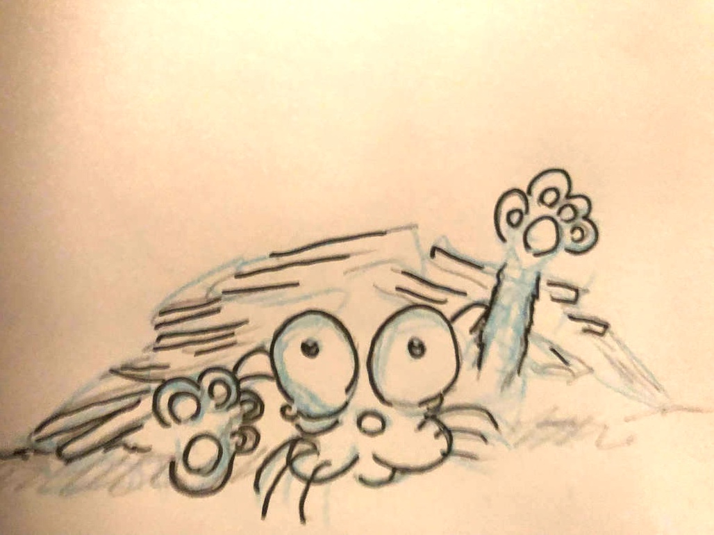 deviantart.com/krispinus/art/… #cat #drawing #traditionaldrawing #inked