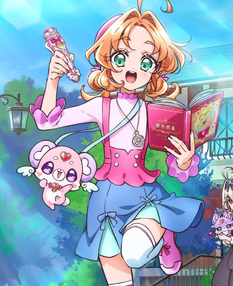 precurenews01's tweet image. Happy birthday to Cure Answer 💜🔎
#明智あんな生誕祭2026
#キュアアンサー生誕祭2026