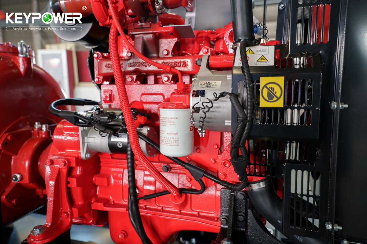 #KEYPOWER self priming dewatering #pump powered by #Cummins engine. #WaterPump #DieselPump #DewateringPump