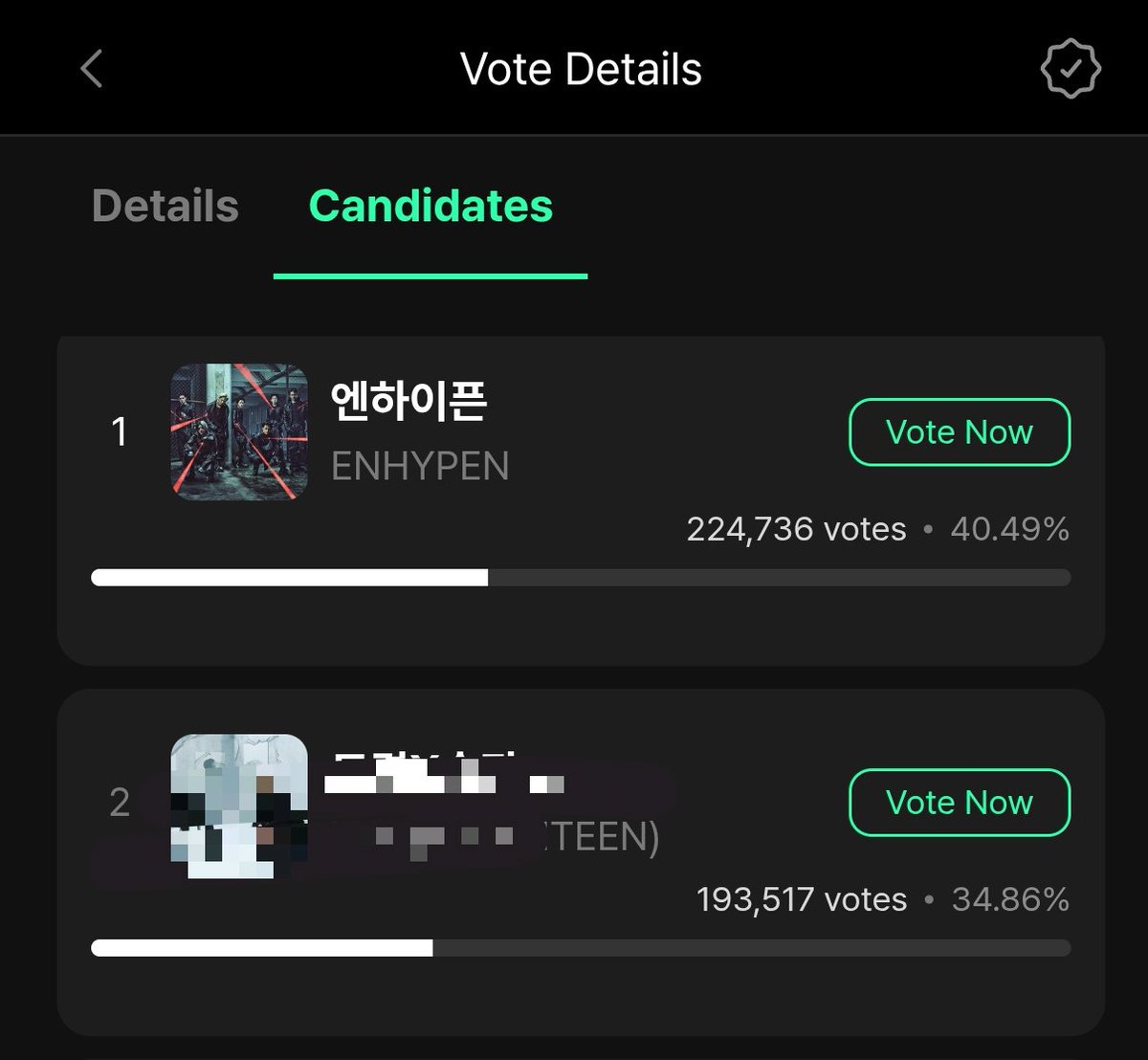 heeseungcokr's tweet image. What ENGENE need to do now for Music Show KNIFE win:
- Keep streaming on Spotify, Apple Music, YouTube music, Streaming the MV on YouTube, All k-charts ofc.. You can also, purchase on iTunes and other music platform

- Join PRE-VOTE now "Please keep collecting"
(Idol Champ🔚,…