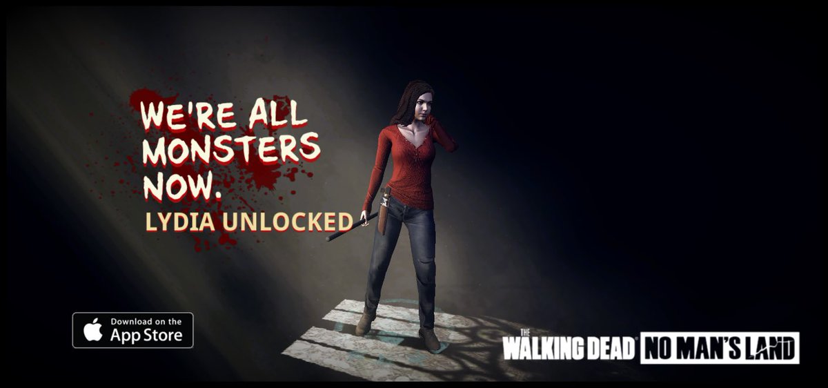 VeeJay20's tweet photo. The Walking Dead: No Man's Land #TWDNoMansLand https://t.co/iLGeKm8wAB