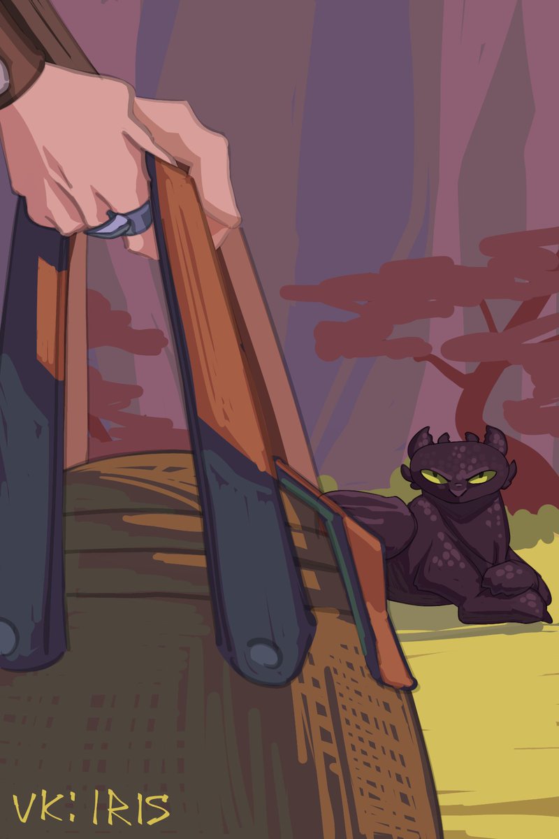 🐉 [1/3]
#art #comic #howtotrainyourdragon #How_to_Train_Your_Dragon #Dreamworks