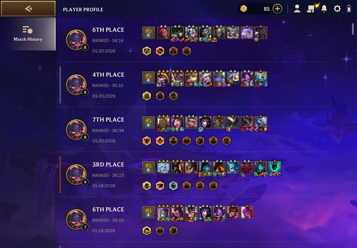 Simp_Chaos's tweet image. I love Plat.
Win 1 lose 4. 
Rinse and repeat.