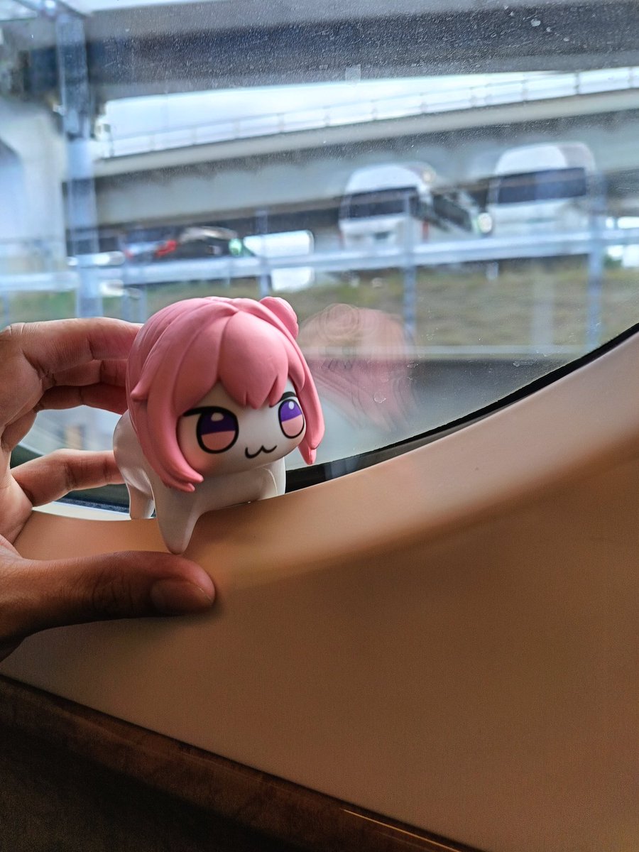 InfamousNoir's tweet photo. In Japan for the first time (feat. Doro) https://t.co/9P0BAb4s0v