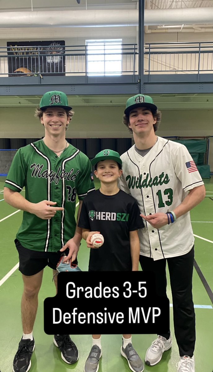 Mayfield Baseball tweet media