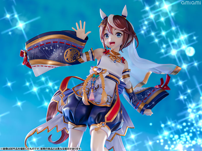 AmiAmi_English's tweet photo. 📸Check out the new photos!📸
Umamusume Pretty Derby [Shiun no Yumemitori] Tokai Teio 1/7 Complete Figure (Kotobukiya)
Order from👉https://t.co/xzNPC9ZhkQ
#UmamusumePrettyDerby #Umamusume #TokaiTeio https://t.co/kx6jhbkeqr