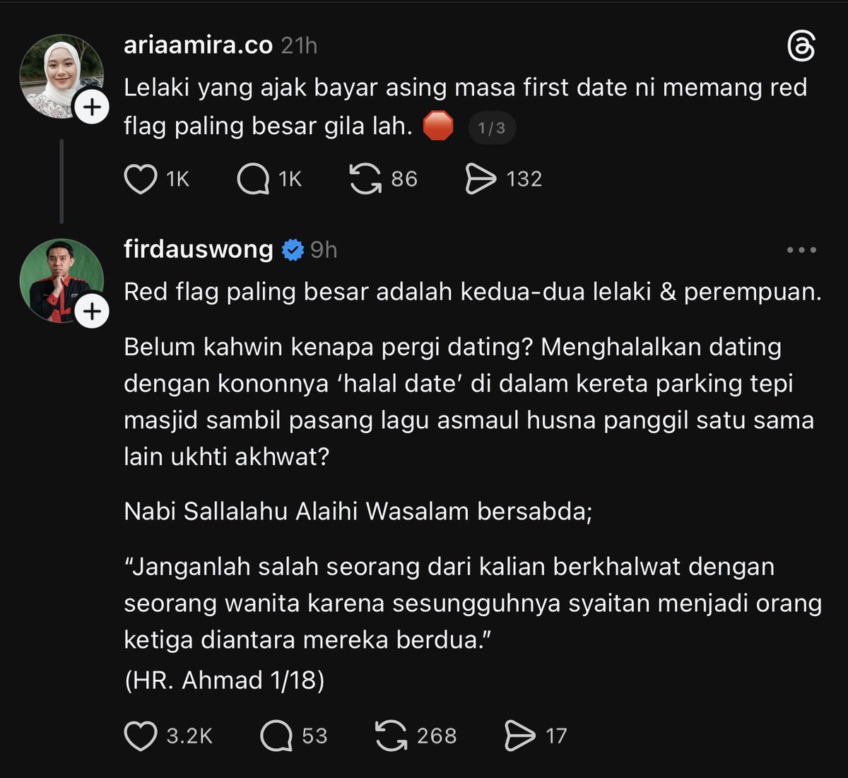 twitmarhaen's tweet image. Padan muka, setepek terus kena. 🤣🔥