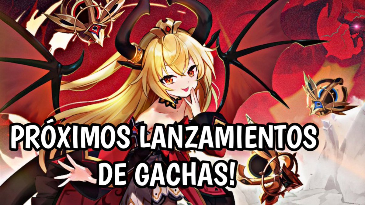 Nuevo Video 📹 
Próximos Lanzamientos de Juegos Gacha que no te puedes perder, todo lo que está por venir. 🔥
youtu.be/dCr9lporkvA?si…