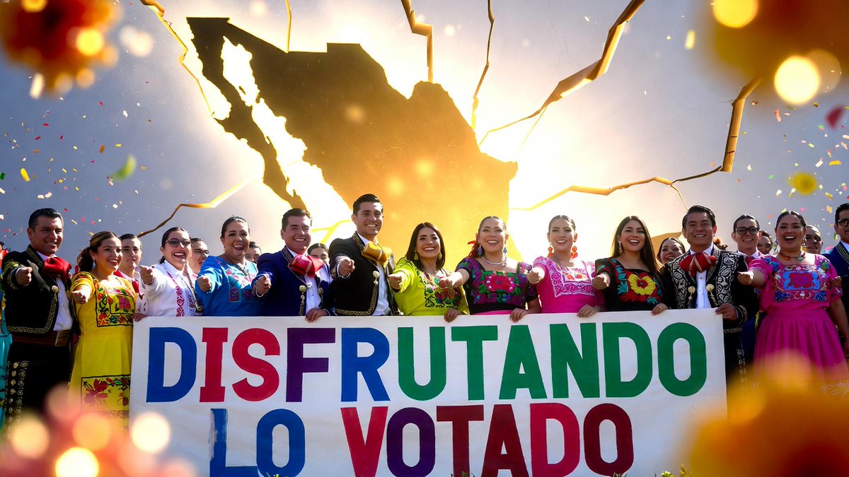 En todo el país somos millones los que Disfrutamos los Votado y nos llena de orgullo el Trabajo de nuestra   Presidenta