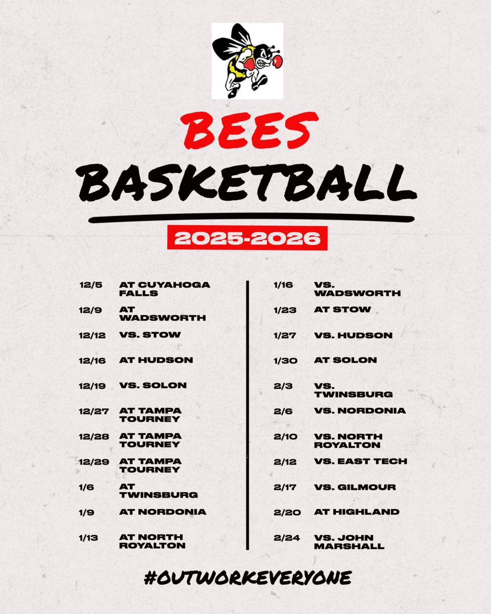 Brecksville-Broadview Hts HS Boys Hoops Program tweet media