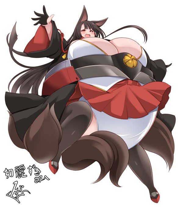 skeb納品しました。 久しぶりの膨体ものですよ