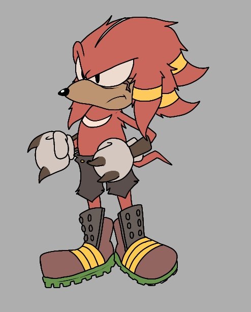 UnLuckNet's tweet image. Sonic and Knuckles design concepts for DeepFreeze

Art by MillyTheCat

#ChillinOnMyEggs