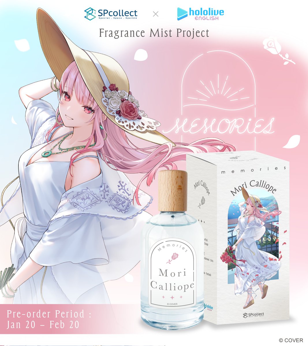 ninomaeinanis's tweet image. 🌟Special collaboration with SPcollect!!🌟
We are going to be releasing our own fragrance mists!
Be on a lookout for more info soon!! ❤️💜

#SPcollect #holo_MEMORIES #PR