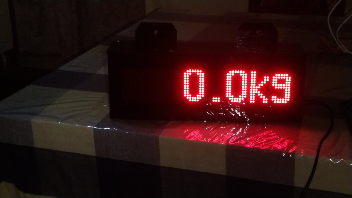 sipsalablog's tweet photo. Weighing scale bluetooth remote display https://t.co/FBQH7JJg3p
