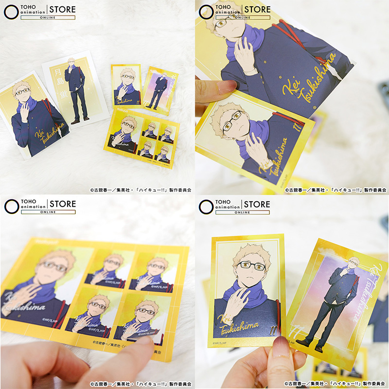 ハイキュー!!】 ＼人気アイテム／ 「ポストカード＆ミニカード