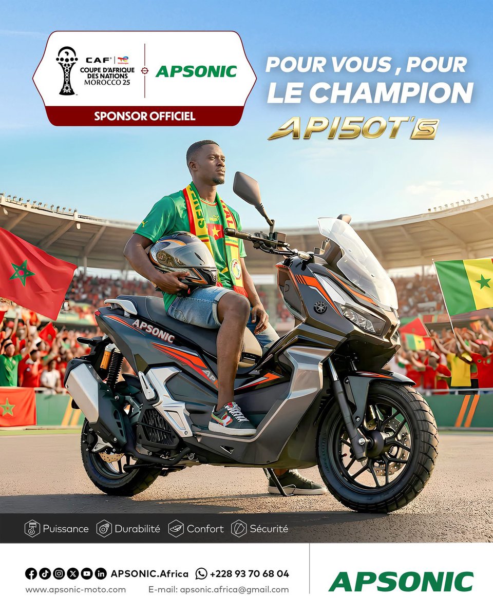 APSONIC.Africa tweet media