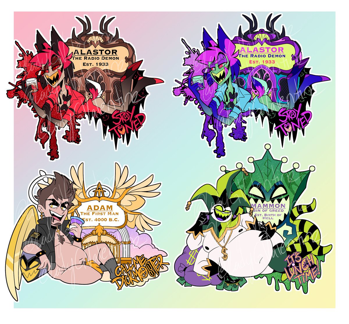 PINS ARE LIVE! They'll be OP for at least 2 weeks! L!nk to shop