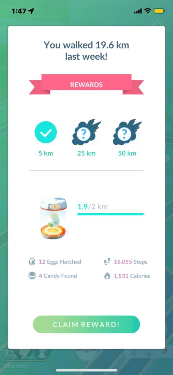 Missysartbook's tweet image. #PokemonGo #WeeklyWalk