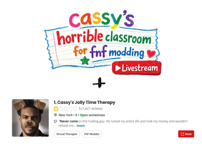 Cassy tweet media