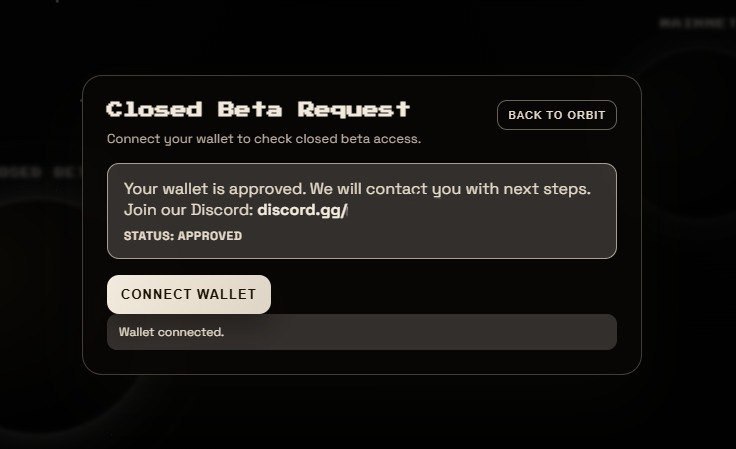 Orbit Arcade tweet media