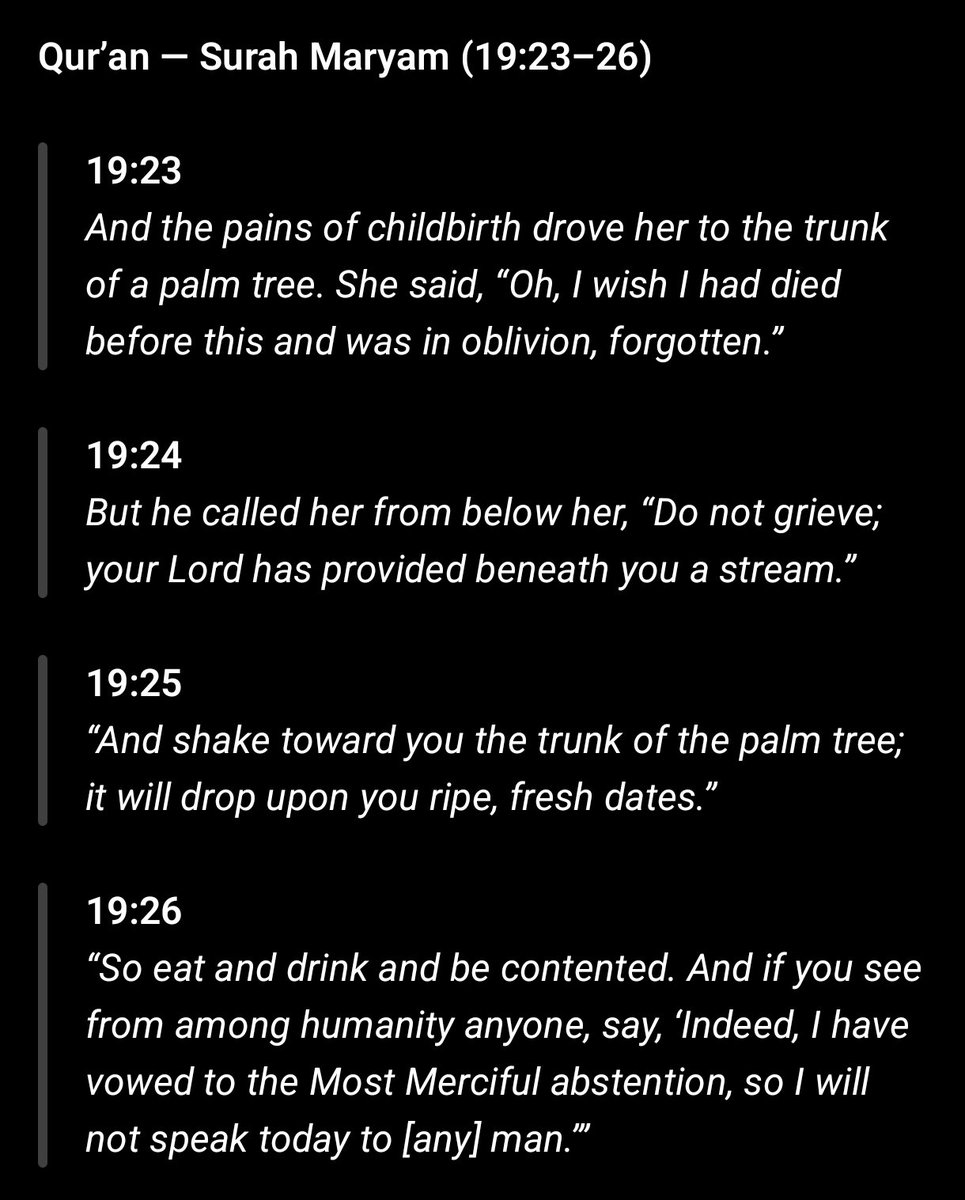 cownsult's tweet image. Padahal di Islam sendiri ada ayatnya kalau orang depresi dan pengen bundir (suicidal) disuruh untuk makan yang enak bernutrisi, istirahat, dan dihibur. Siti Maryam kurang berbakti gimana ke Allah SWT masih dikasih cobaan yang bikin dia pengen bundir.