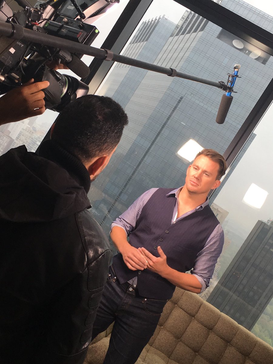 2016 deep cut back to when we were scribbling ideas on napkins, trying to figure out what Magic Mike Live could be with Alison, Luke and the rest of our OG choreographers and dancers. Got a little something cooking with the crew again… tune in to the <a href="/TODAYshow/">TODAY</a> tomorrow if you