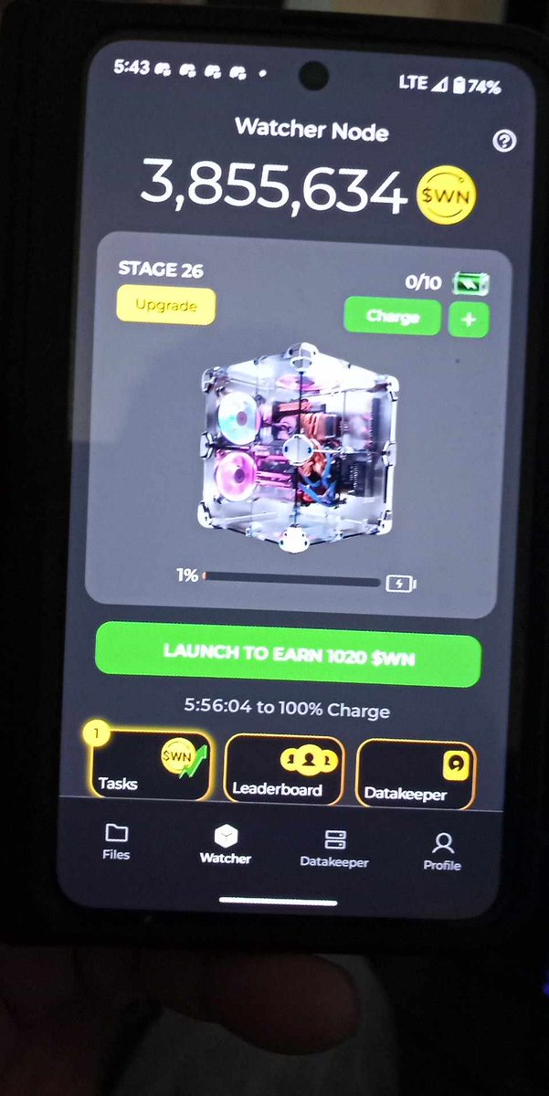 d_cryptogoat's tweet photo. Launching Node in 3,2,1!! 🚀 
@DeNetPro #WatchersEverywhere https://t.co/FLhI2EUm9V