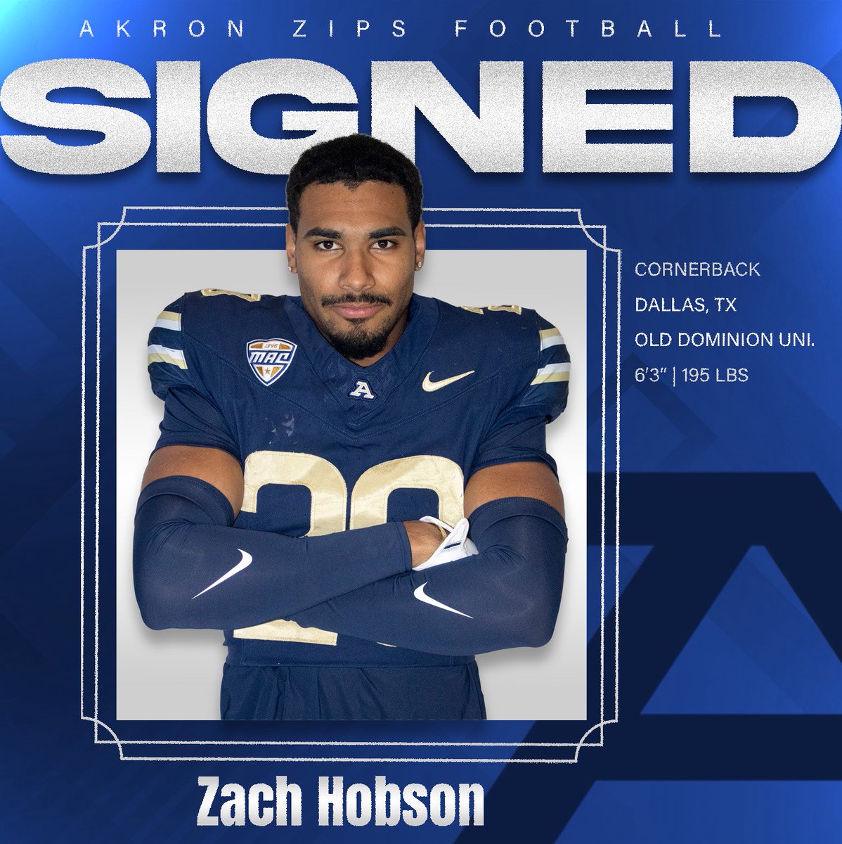 Akron Football tweet media