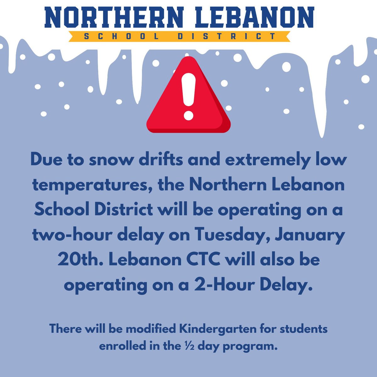 Northern Lebanon SD tweet media