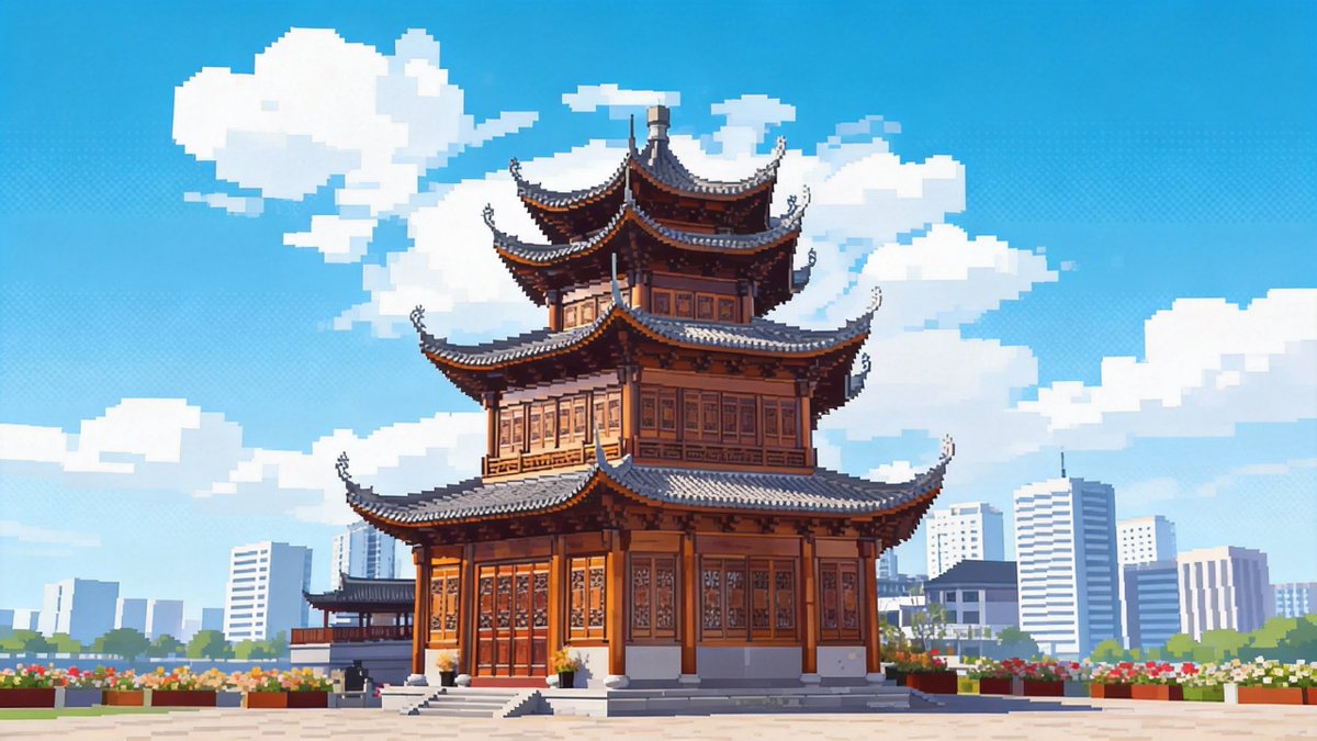 Ailuqiao0011's tweet photo. See Luqiao's picturesque scenery through the lens of Perler bead pixel art.
#LuqiaoLiving #Perlerbead #PixelArt #Scenery #LocalViews #AI https://t.co/jXDhNGIN8X