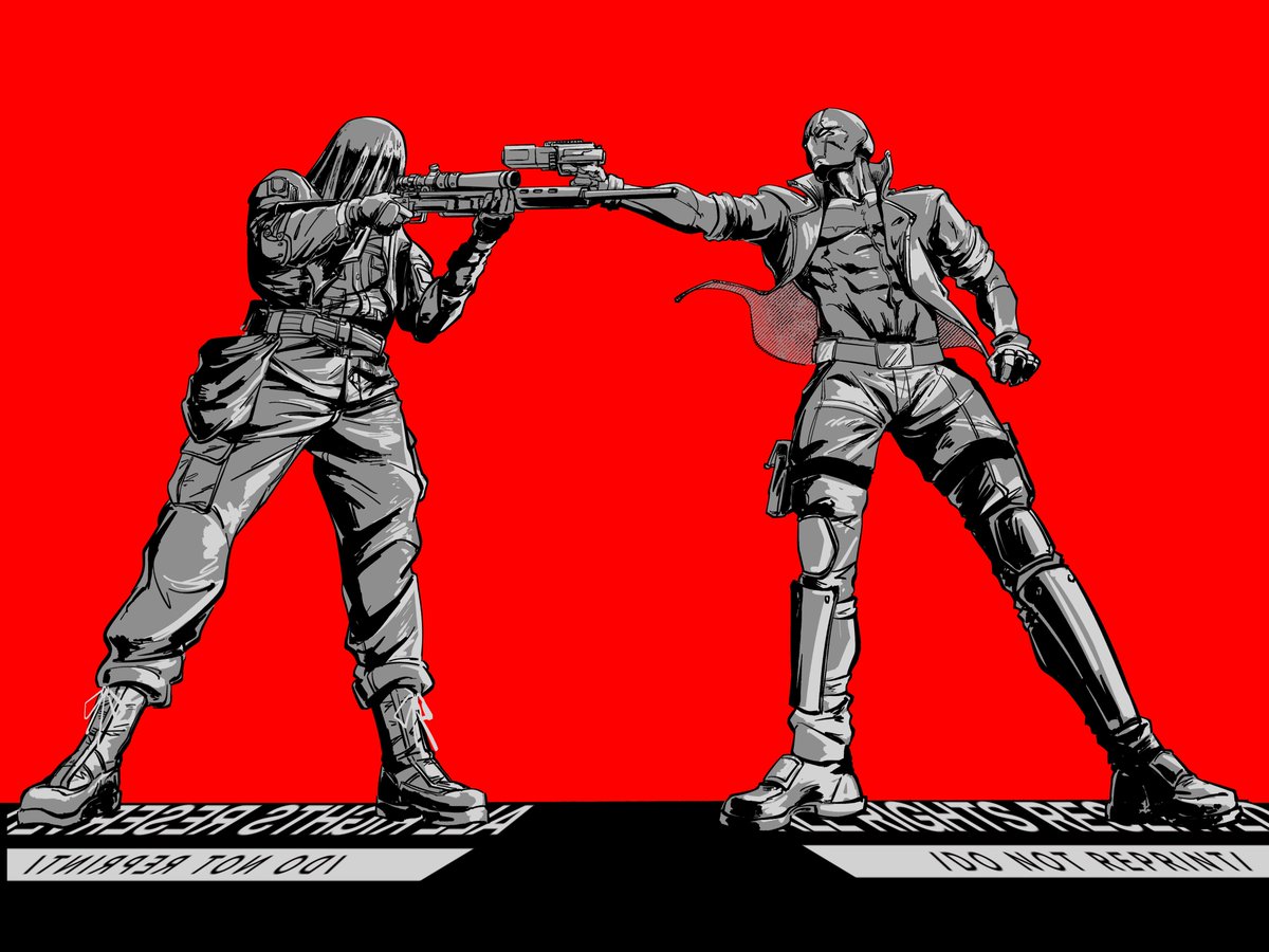 #cod #Krueger #DC #jasontodd #RedHood gun standoff