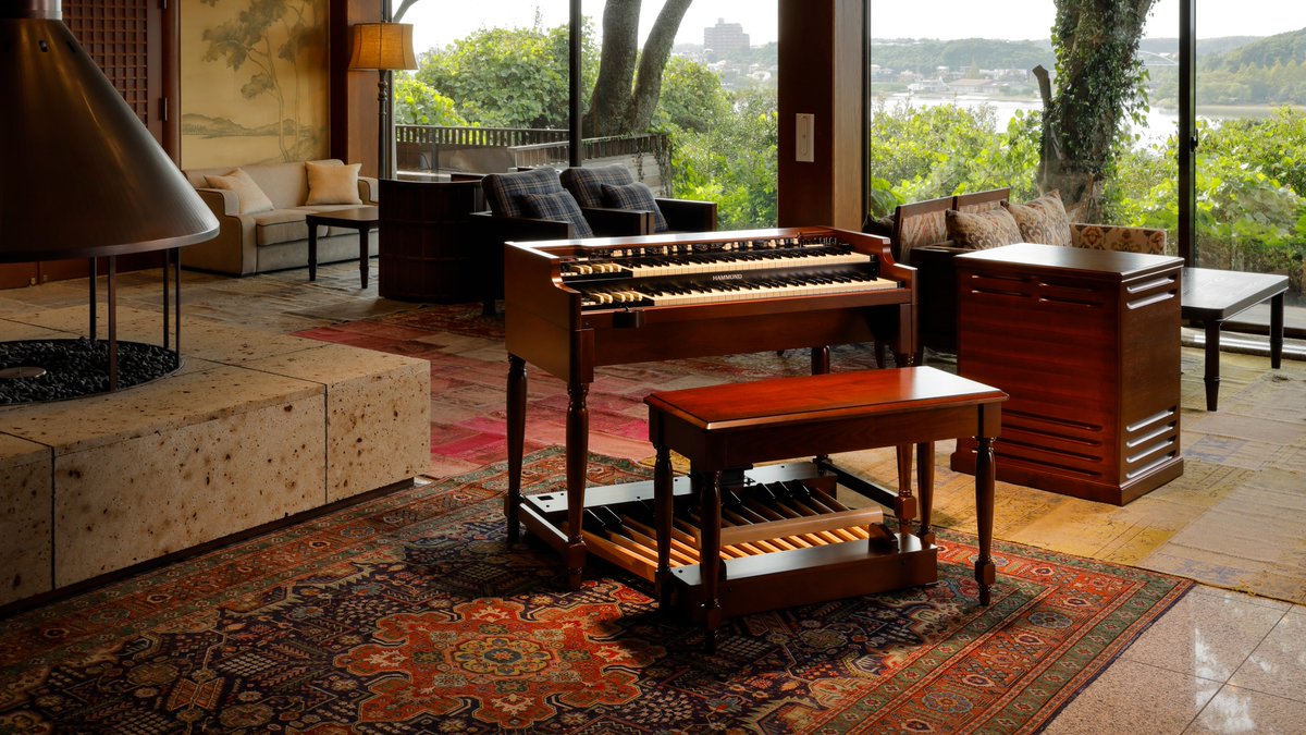 📍日本時間 1月23日AM3:00 【情報解禁】HAMMOND XK-7・XK-7D