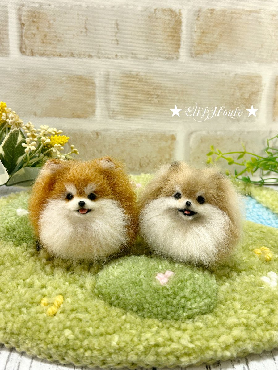 りこ＊羊毛フェルト オーダー りこ様専用＊羊毛フェルト オーダー