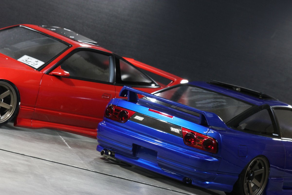 180SX 東北仕様／ホットロード仕様。 2次ロット、 すでに動いています