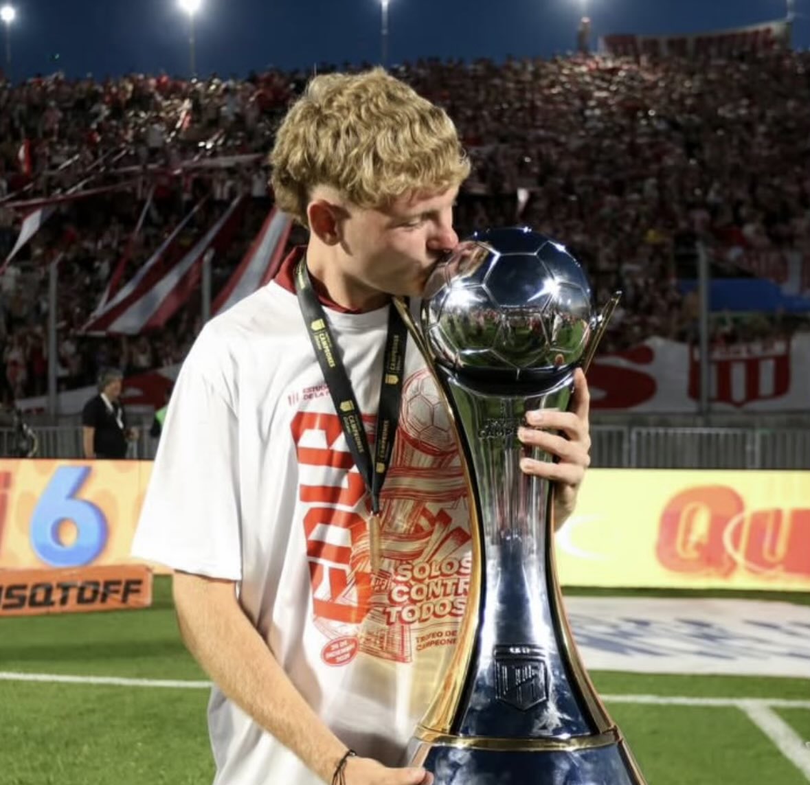 #EDLP Debuta Valente Pierani en la primera división de Estudiantes 🇦🇹✅