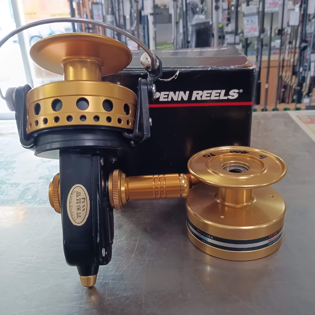 PENN リール 9500SS CNNカスタムを買取しました。高耐久で大物狙いに